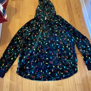 Christmas ladies hoodie size XXL new